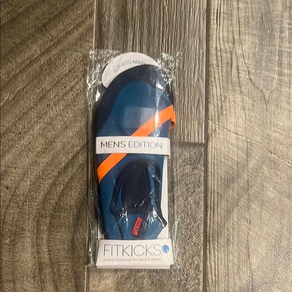 Men's Edition Blue Shoes - Picture 1 of 2